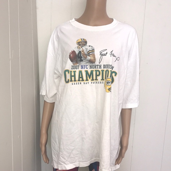 Reebok Other - 2007 NFC North division Champions Brett farve
